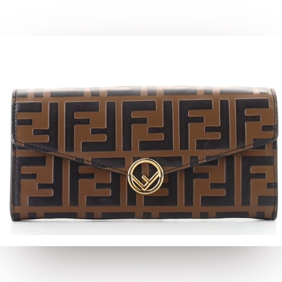 FENDI Continental Wallet - Picture 2 of 8